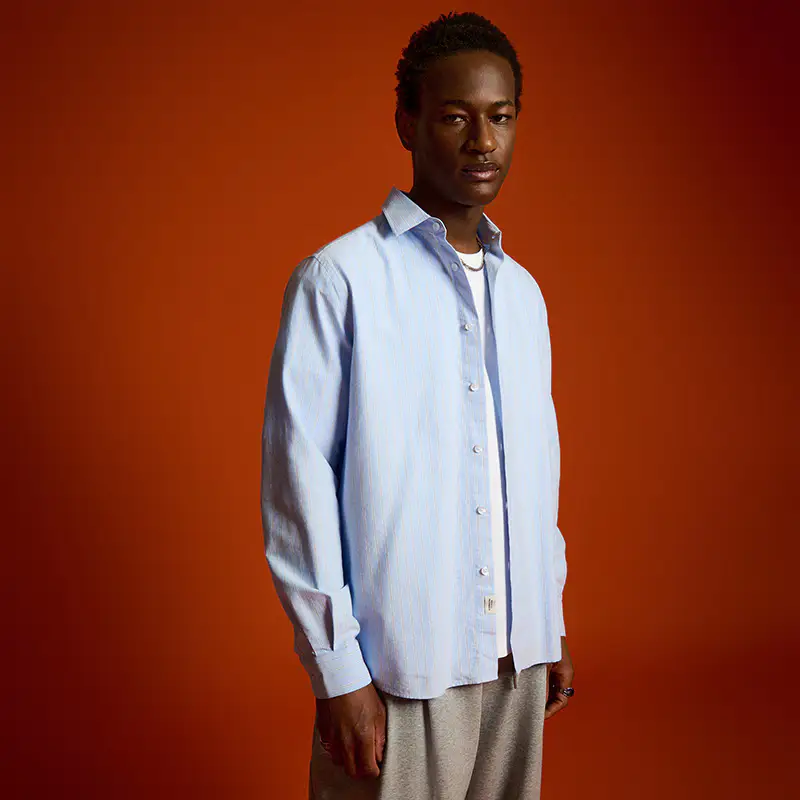 Camicia a maniche lunghe