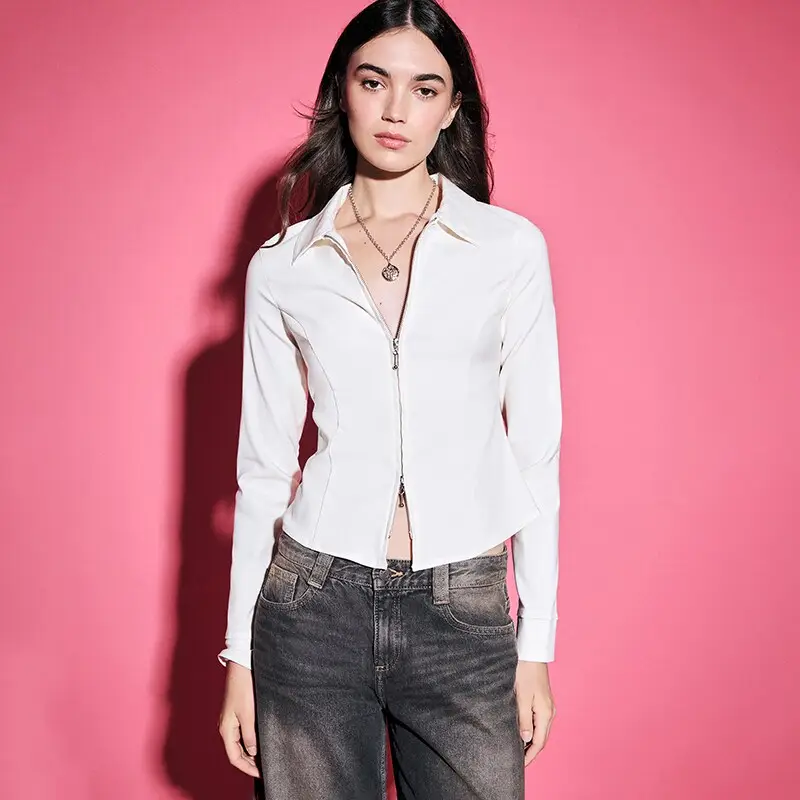 Camicia a maniche lunghe