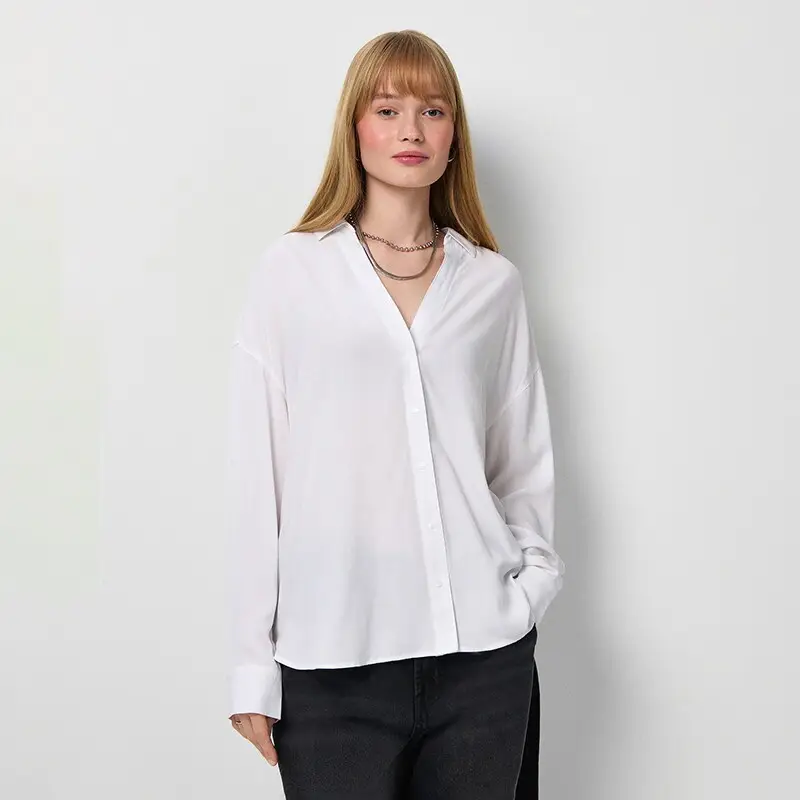 Camicia a maniche lunghe