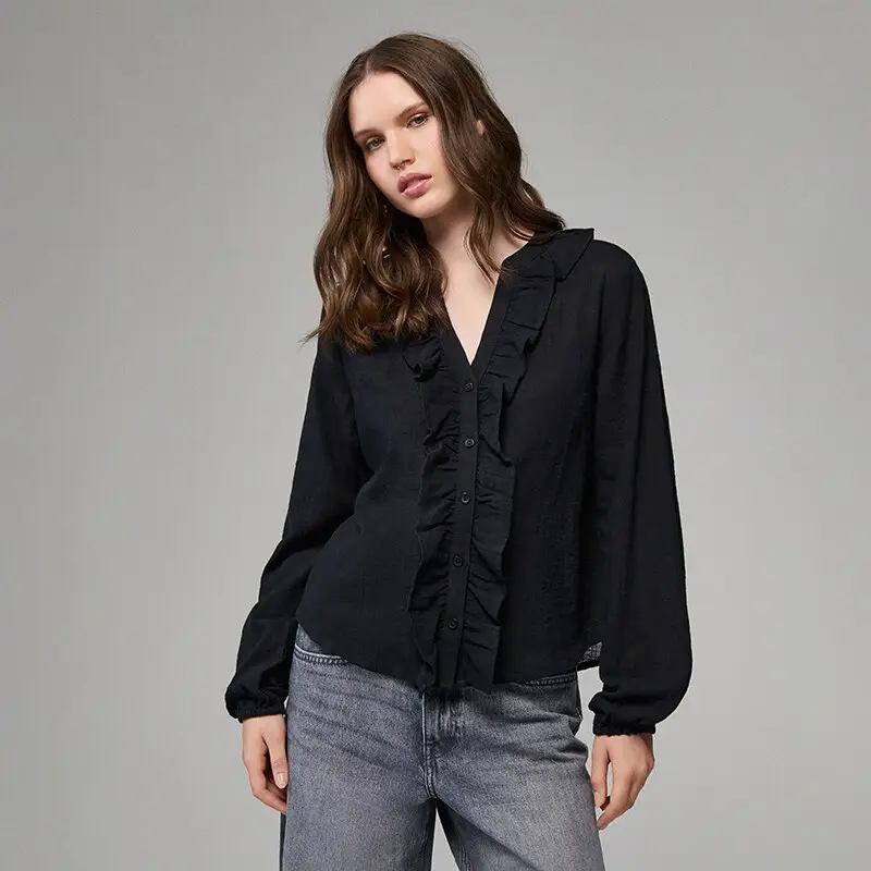 Camicia a maniche lunghe