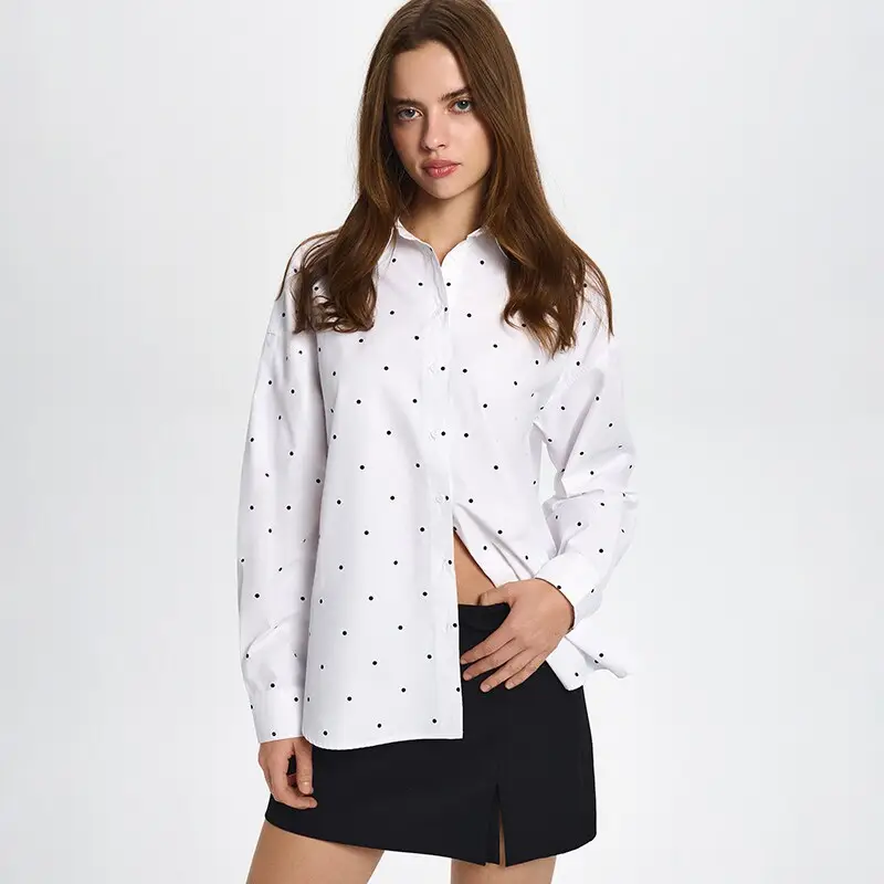 Camicia a maniche lunghe