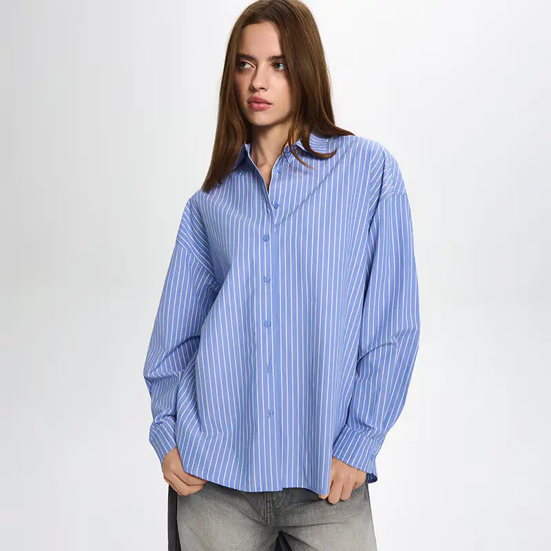 Camicia a maniche lunghe