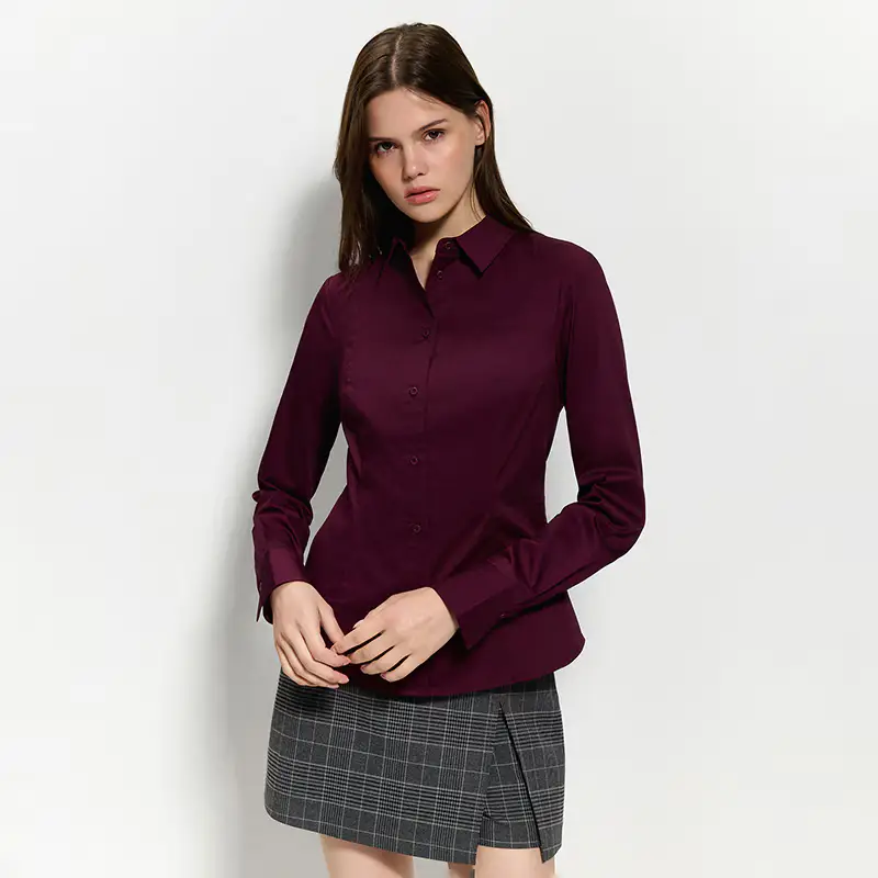 Camicia a maniche lunghe