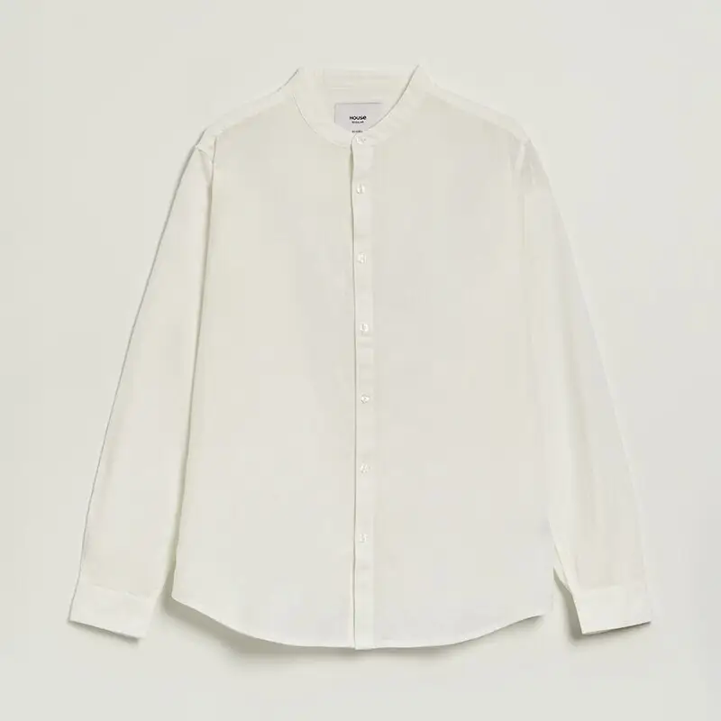 Camicia in misto lino