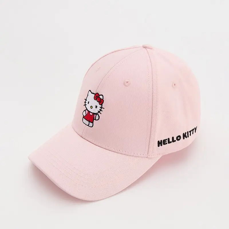 Cappello con visiera Hello Kitty