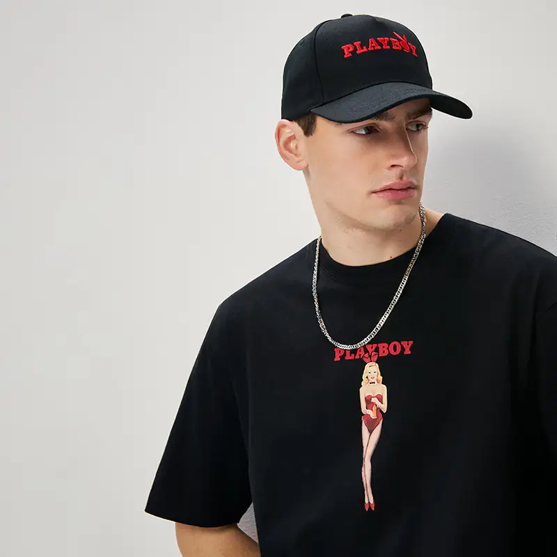 Cappello con visiera Playboy