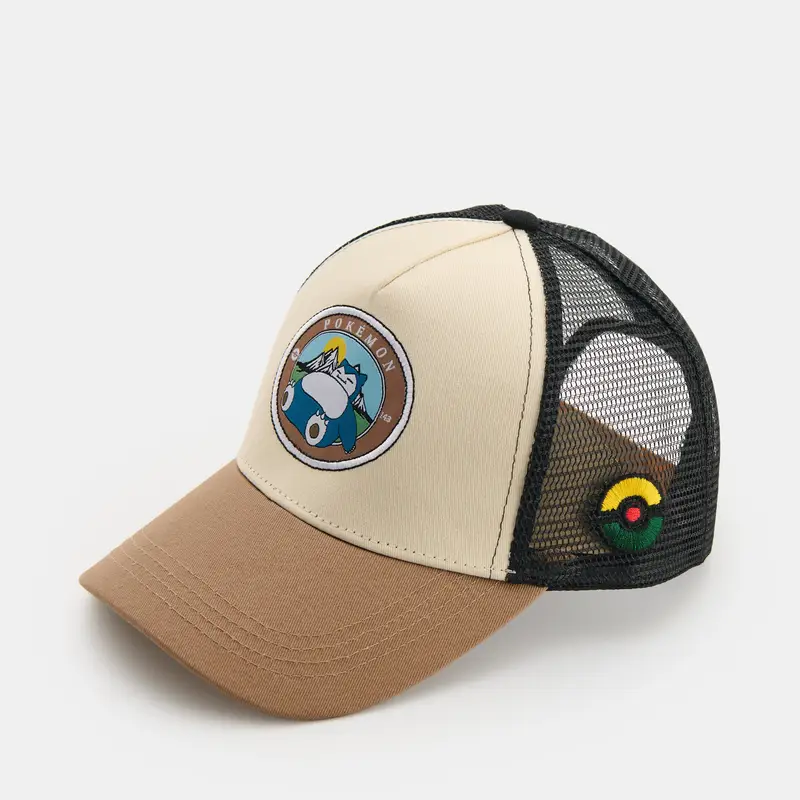Cappello con visiera trucker hat Pokémon