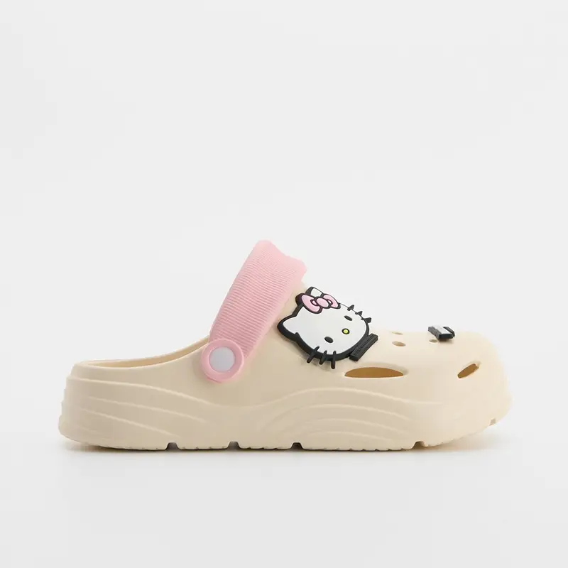 Ciabatte con plateau Hello Kitty