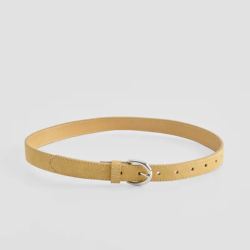 Cintura in pelle