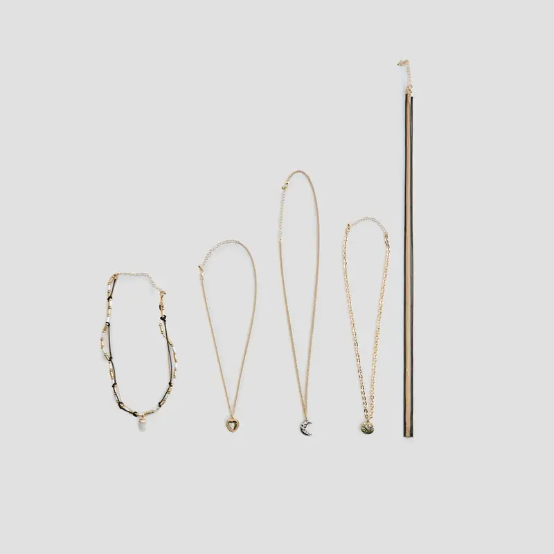 Collane confezione da 5