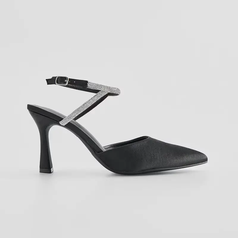 Décolleté con tacco basso