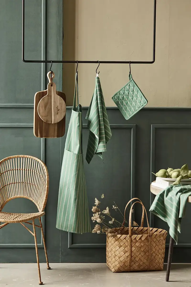 appendiabiti sospeso 2C 100 x 75 cm colore nero miniatura 5