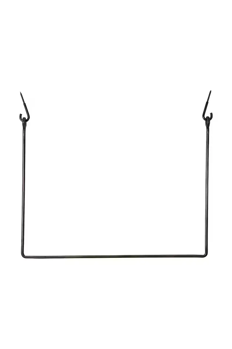 appendiabiti sospeso 2C 100 x 75 cm colore nero