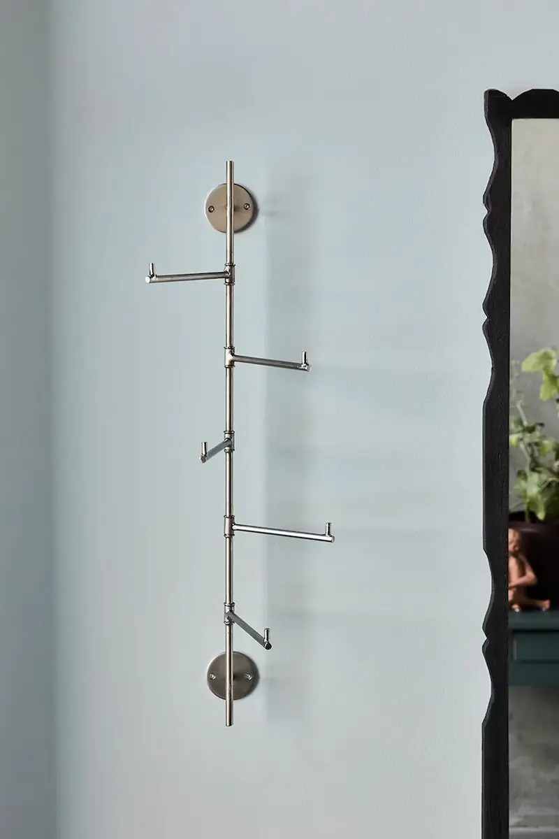 appendiabito da parete HDFlex 70, 5 cm colore grigio miniatura 2