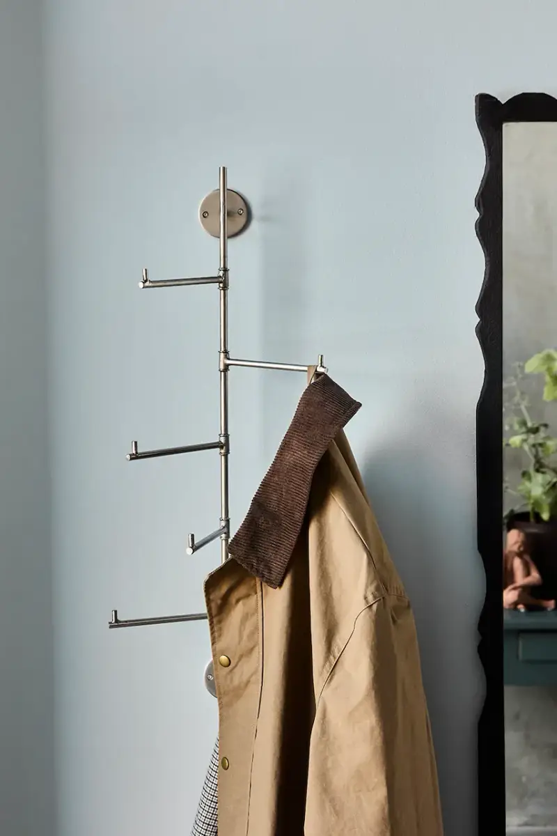 appendiabito da parete HDFlex 70, 5 cm colore grigio miniatura 3