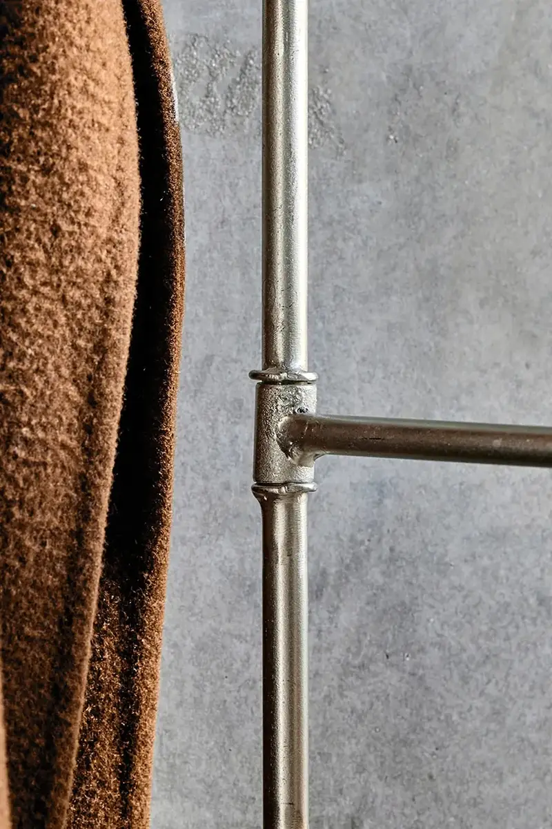 appendiabito da parete HDFlex 70, 5 cm colore grigio miniatura 4