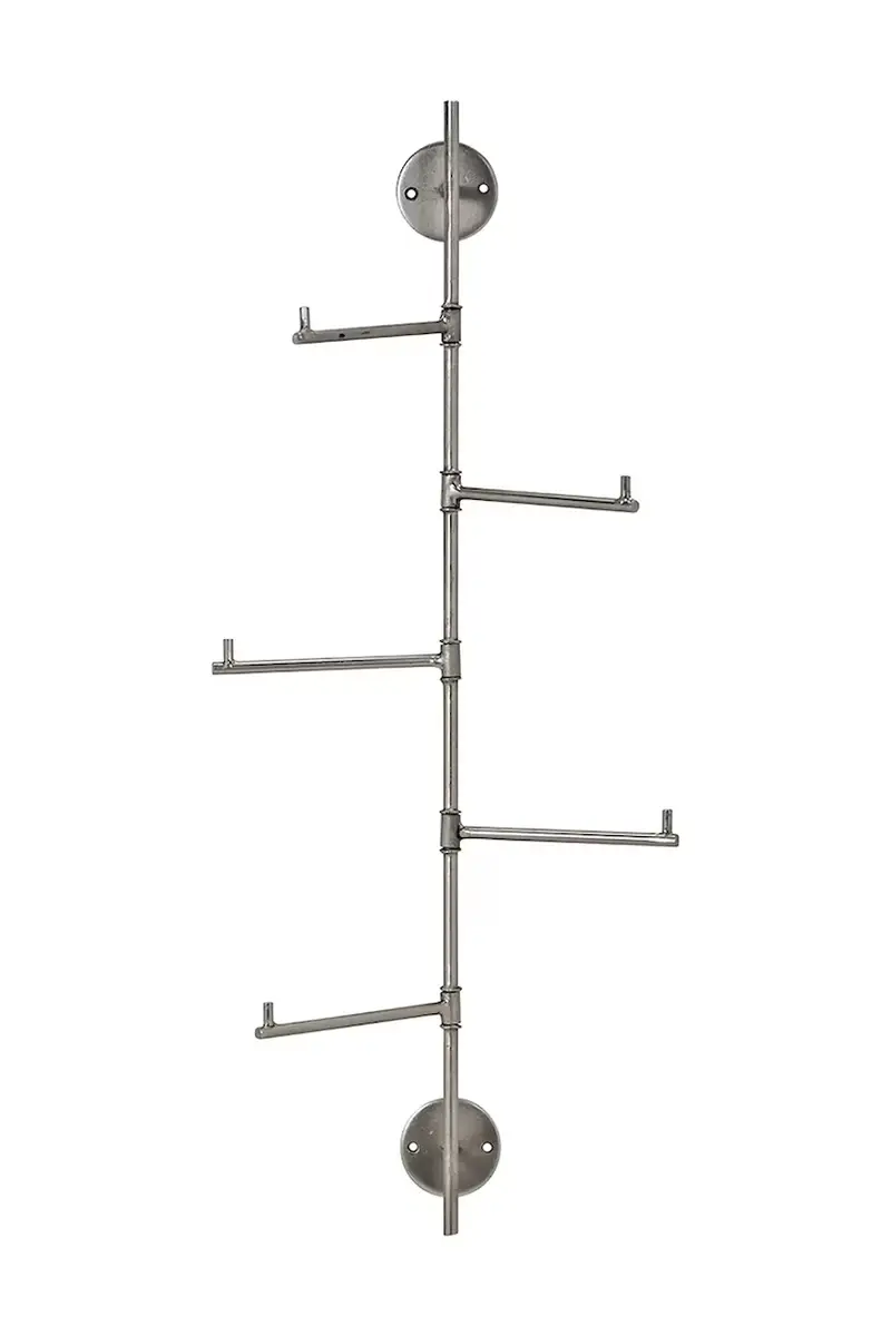 appendiabito da parete HDFlex 70,5 cm colore grigio