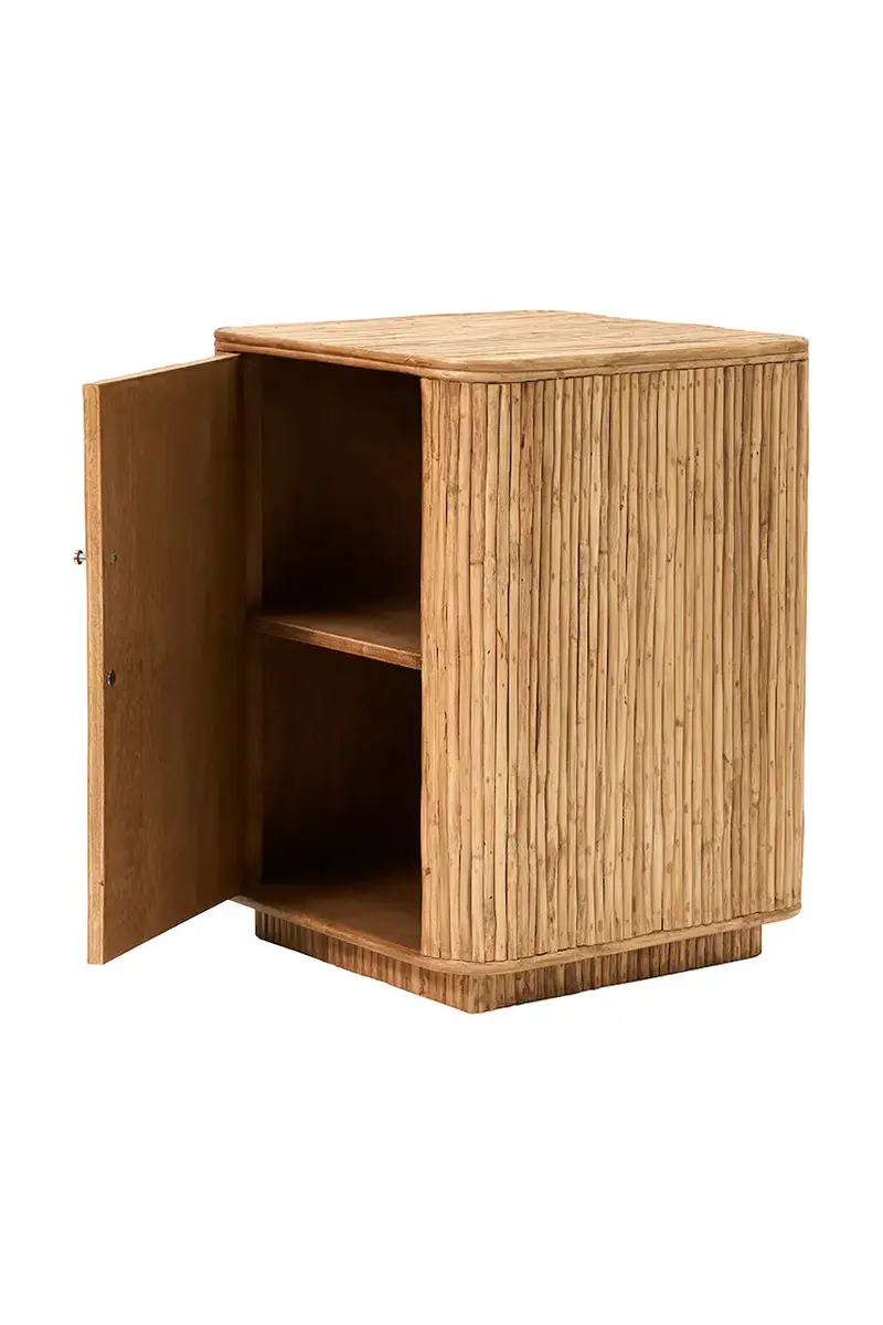 armadietto 48 x 70 cm Marrone miniatura 3