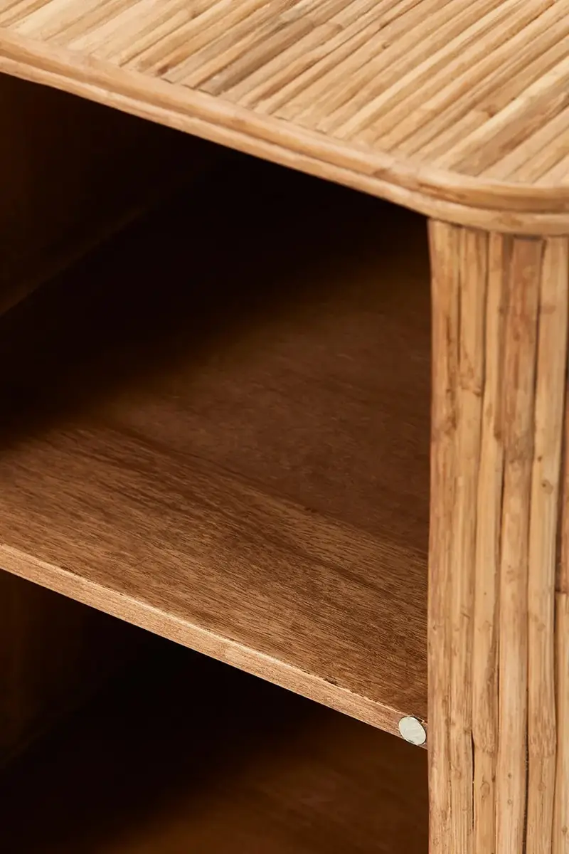 armadietto 48 x 70 cm Marrone miniatura 4