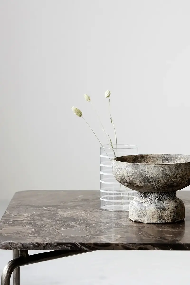 candeliere decorativo HDAncient 15 cm colore beige miniatura 2