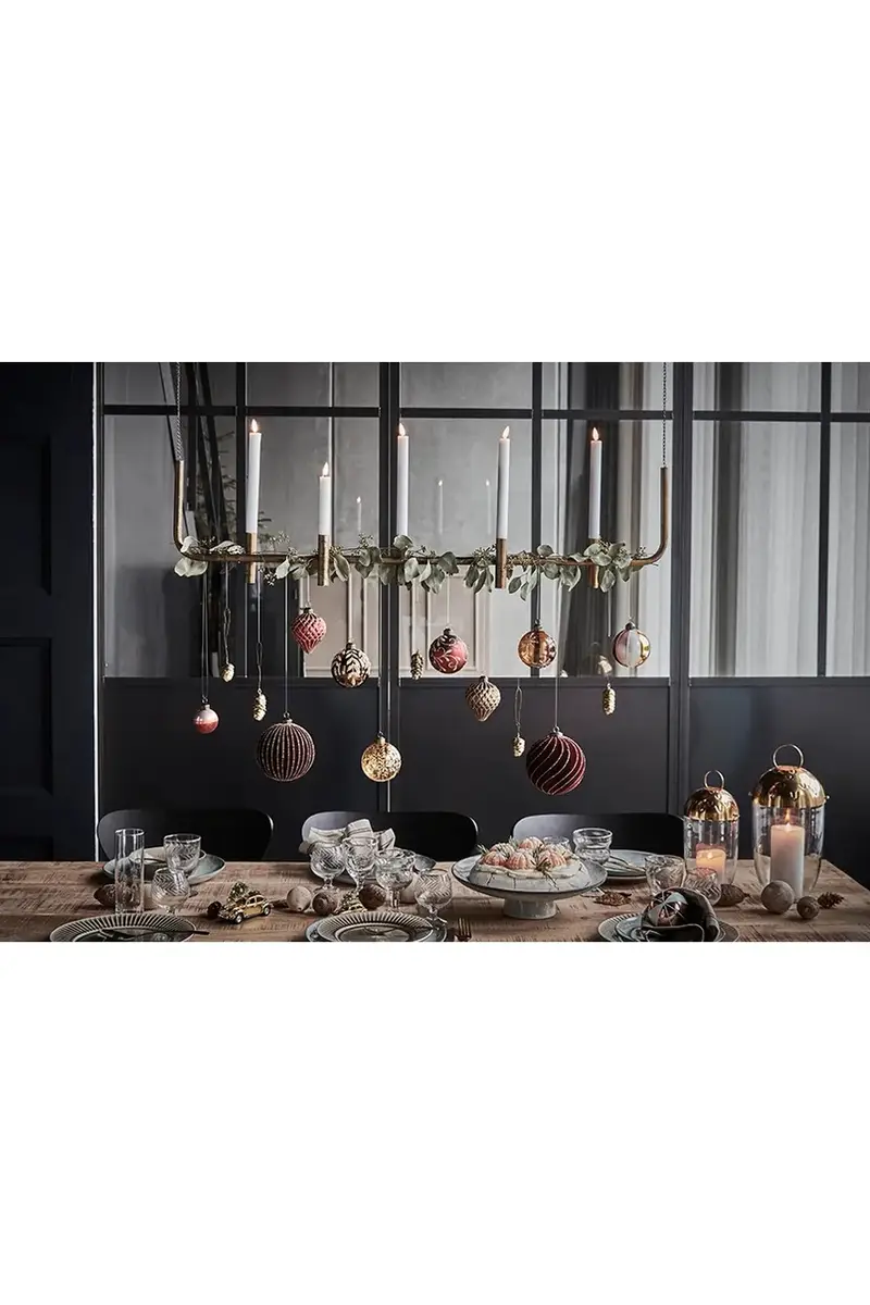 candeliere decorativo HDMaxi 26 cm colore verde miniatura 5