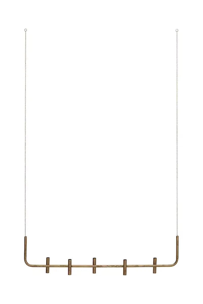 candeliere decorativo HDMaxi 26 cm colore verde