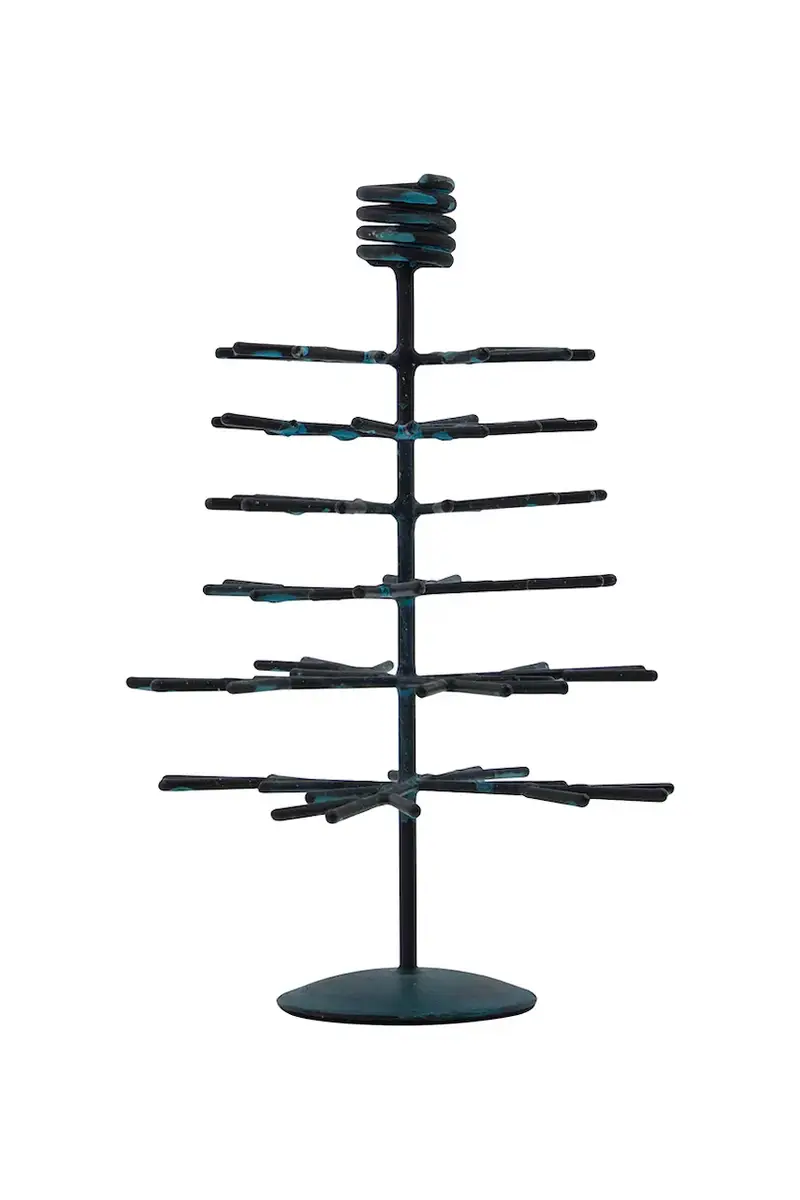 candeliere decorativo HDTree 16 cm pacco da 2 colore nero miniatura 3