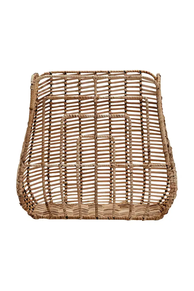 cestino portaoggetti 33 x 21 x 29 cm Beige