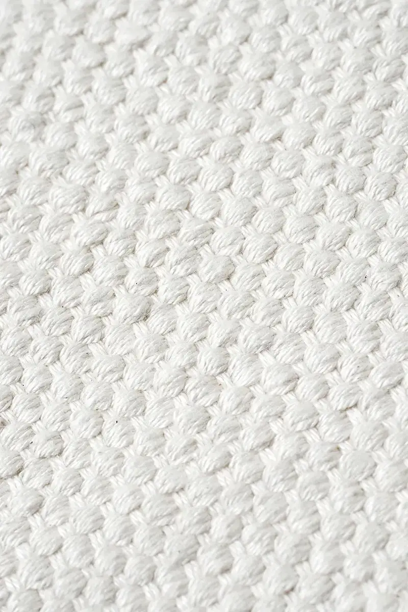 copertura per panca 66 x 170 cm colore bianco miniatura 2