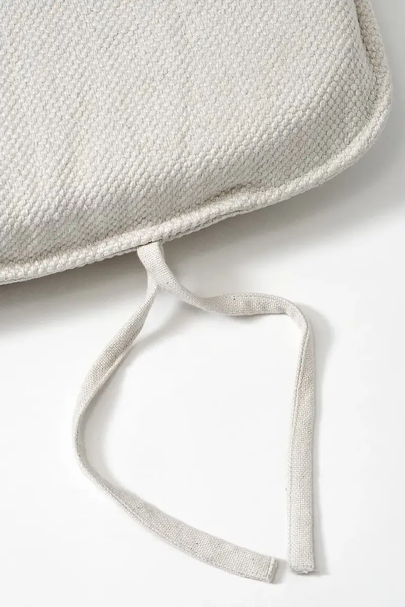 copertura per panca 66 x 170 cm colore bianco miniatura 3