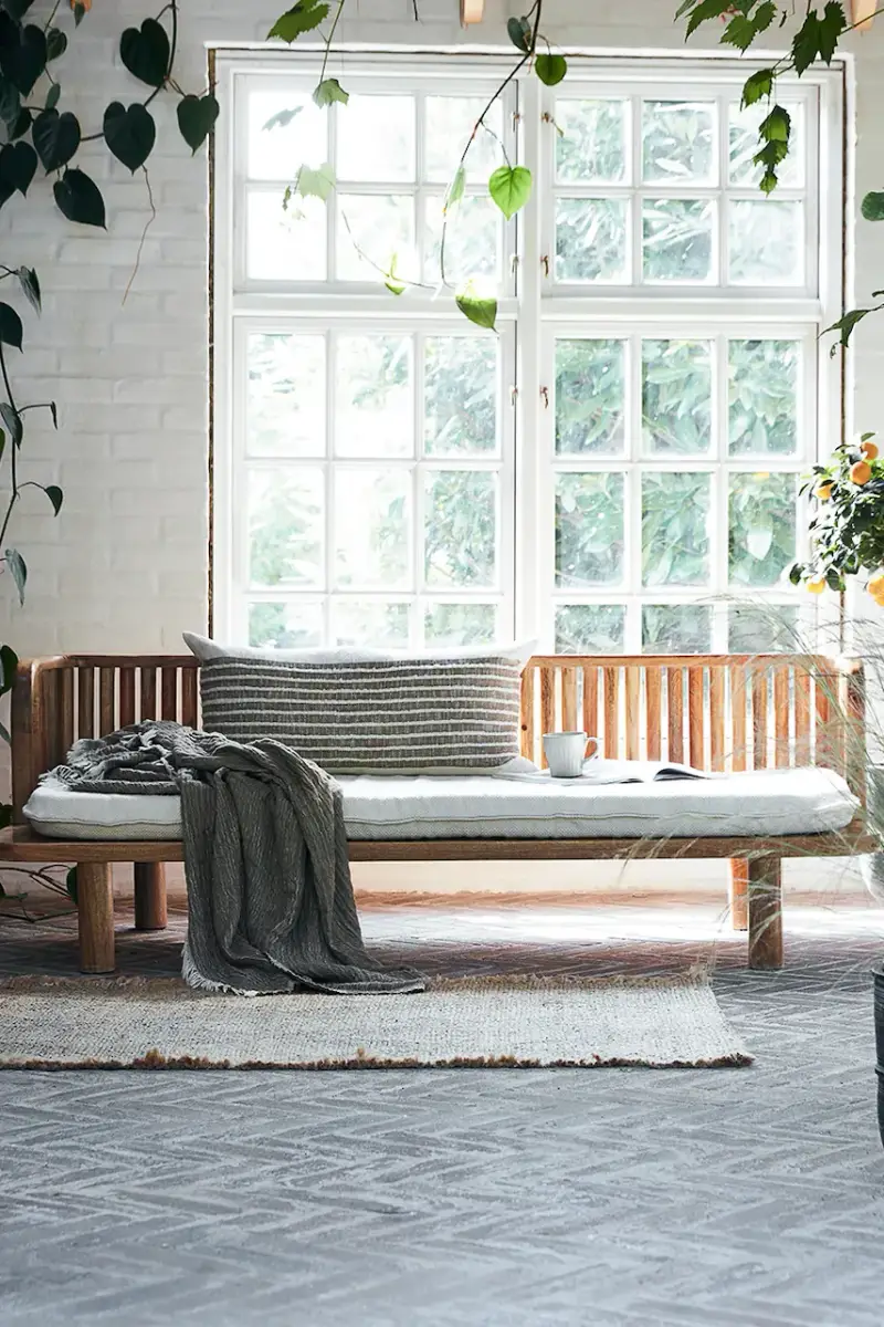 copertura per panca 66 x 170 cm colore bianco miniatura 4