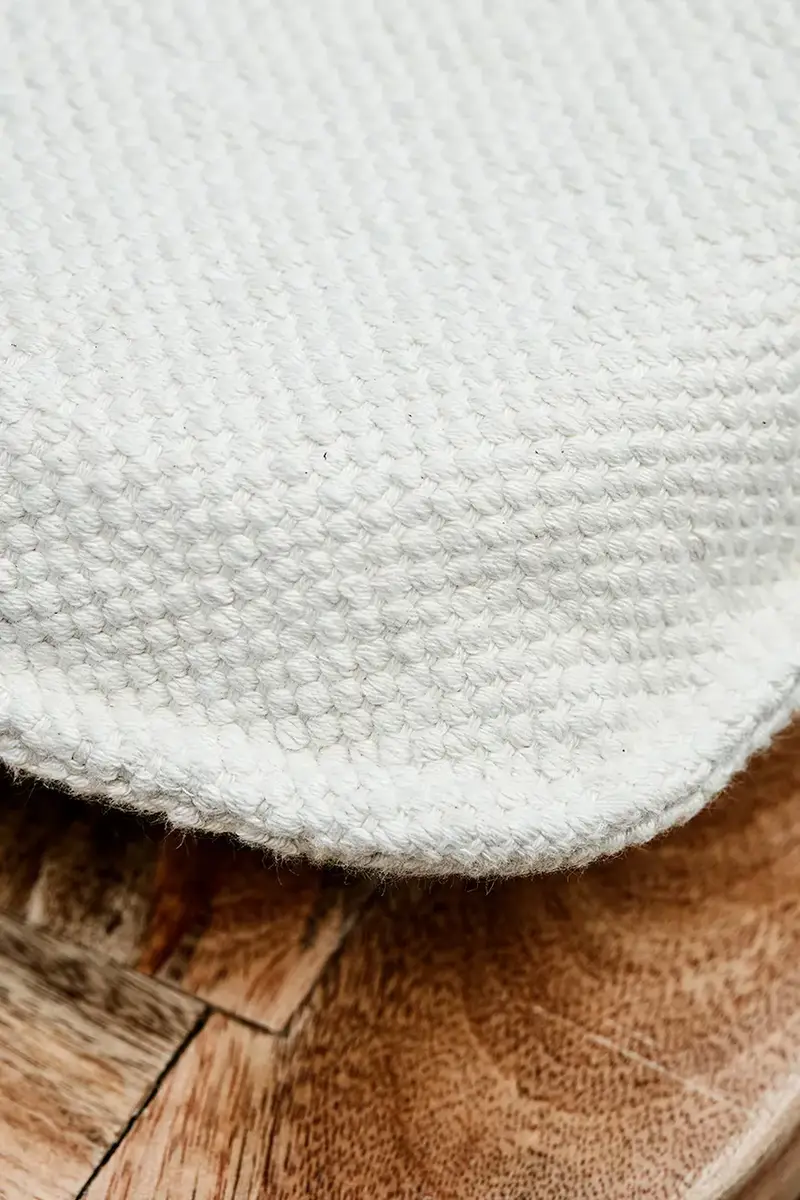 copertura per panca 66 x 170 cm colore bianco miniatura 5