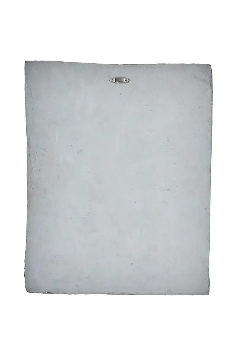 decorazione in murale HDMachie 40 x 50 cm colore grigio miniatura 2