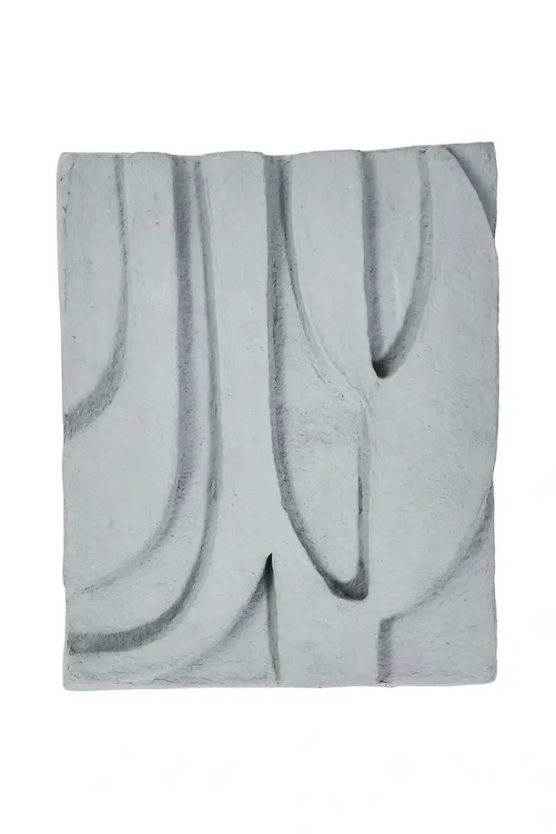 decorazione in murale HDMachie 40 x 50 cm colore grigio