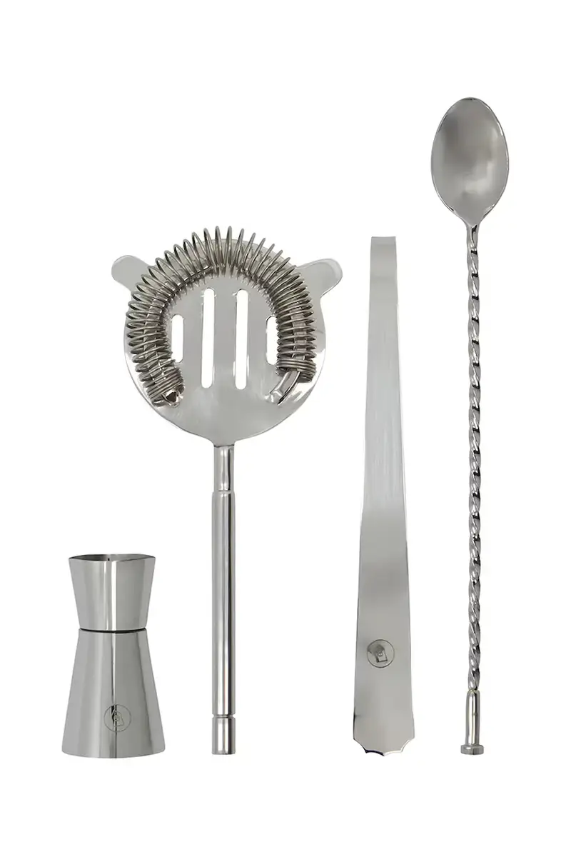 kit di accessori da bar HDBar pacco da 4 Grigio