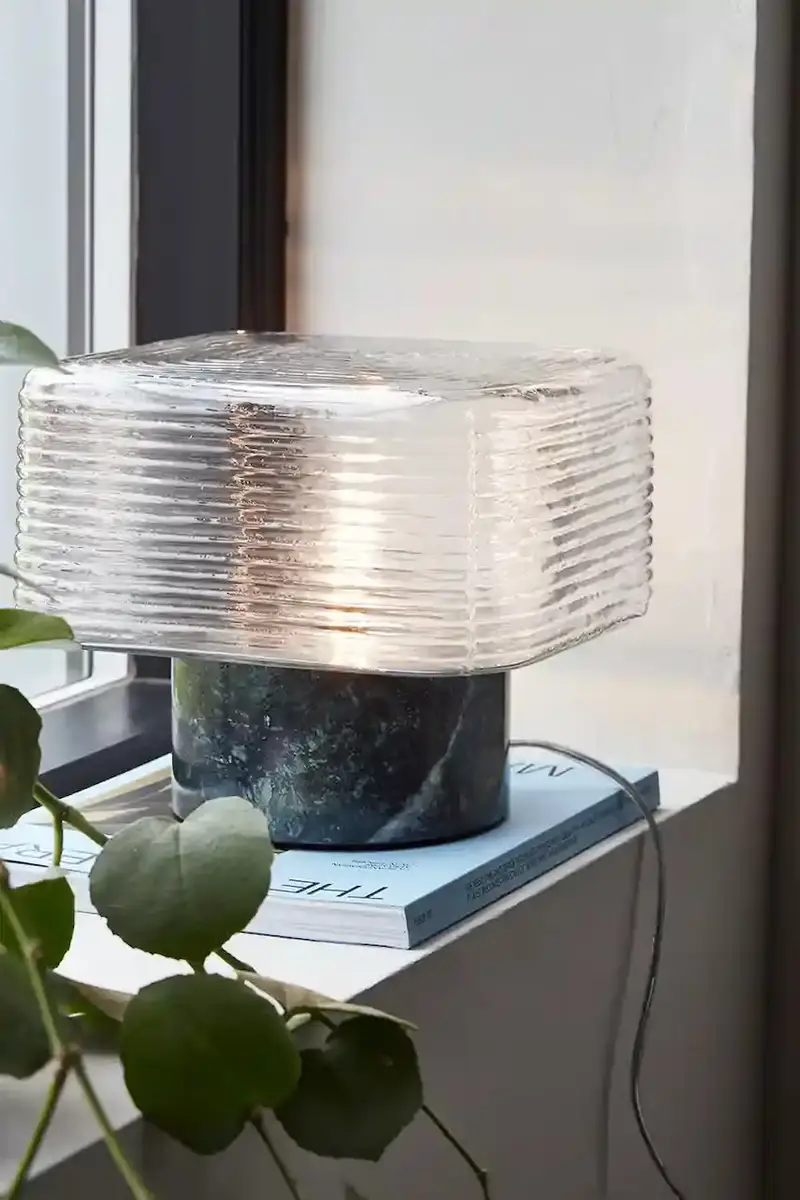 lampada da tavolo HDNeat 24 x 20, 5 cm colore verde miniatura 3