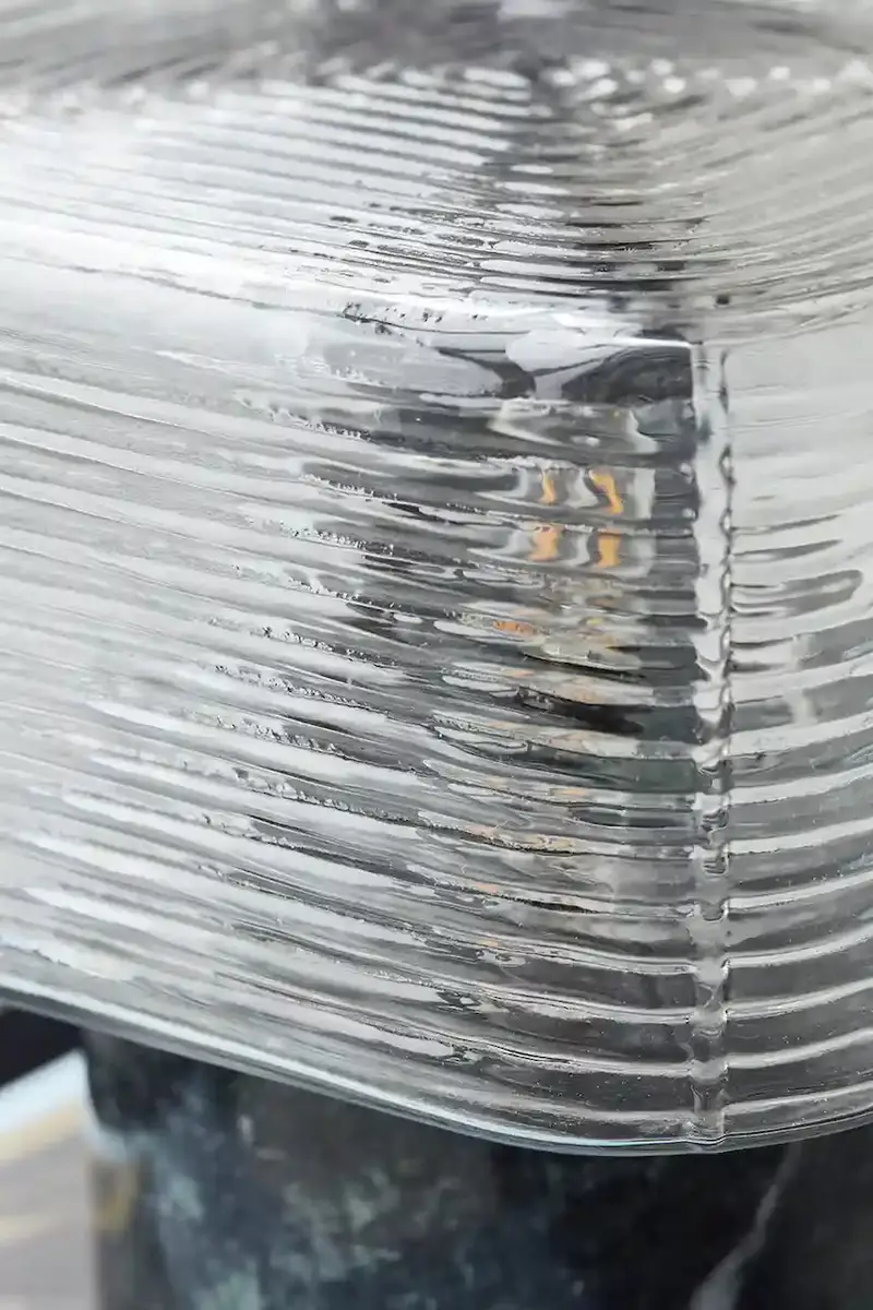 lampada da tavolo HDNeat 24 x 20, 5 cm colore verde miniatura 4