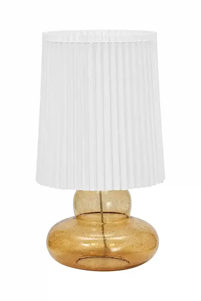 lampada da tavolo HDRibe 55 x 27,5 cm colore arancione