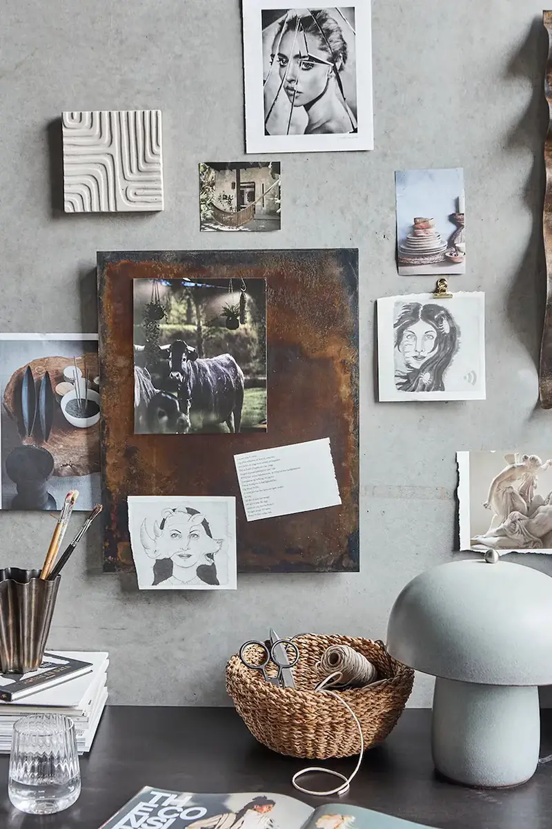 lavagna HDNema 40 x 50 cm Multicolore miniatura 2