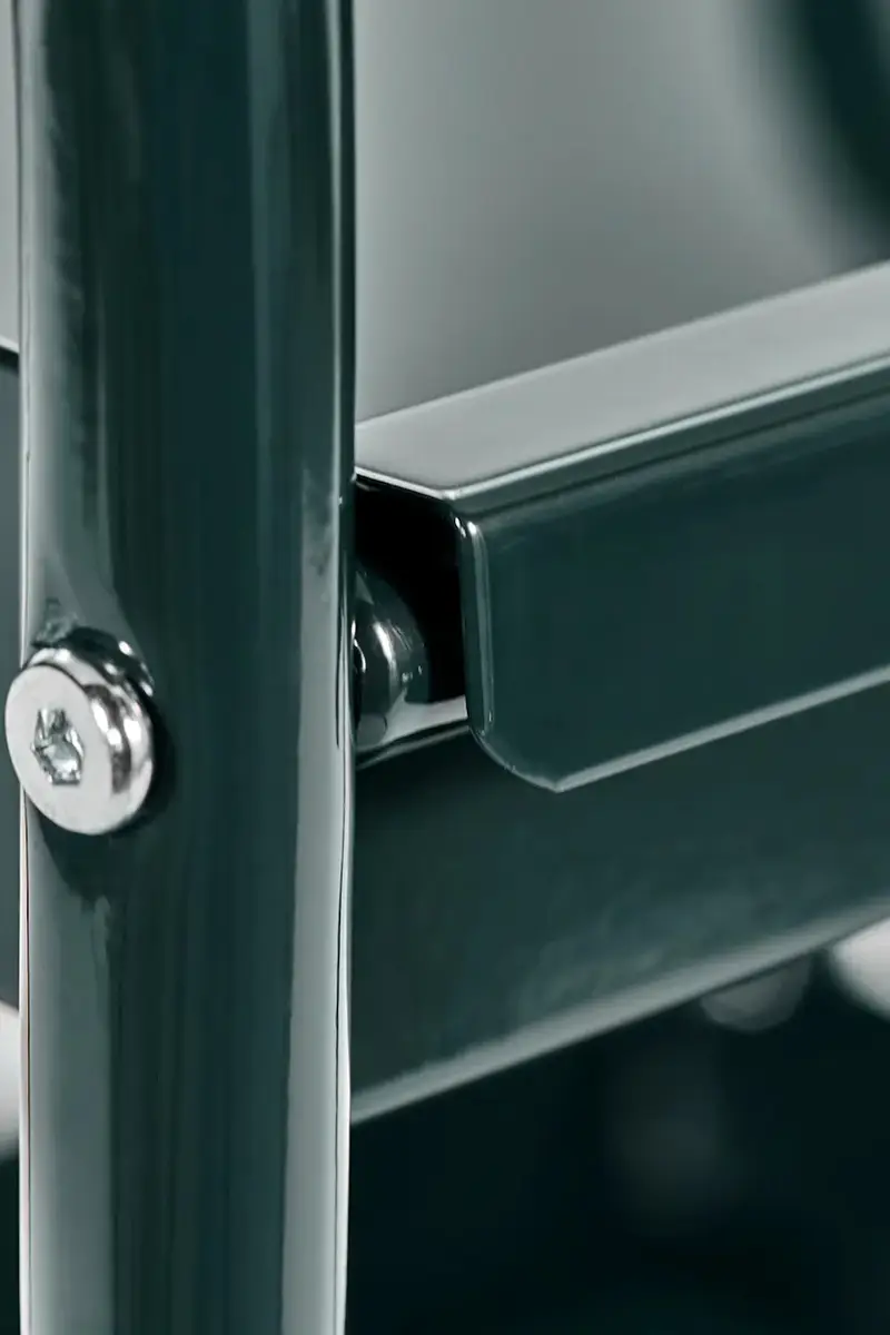 libreria su ruote 42 x 38 x 85 cm Verde miniatura 4