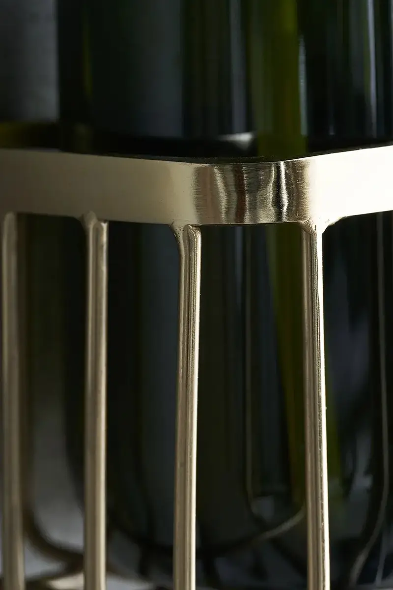 mensola da bagno HDBath 20 x 25, 5 xm colore giallo miniatura 3