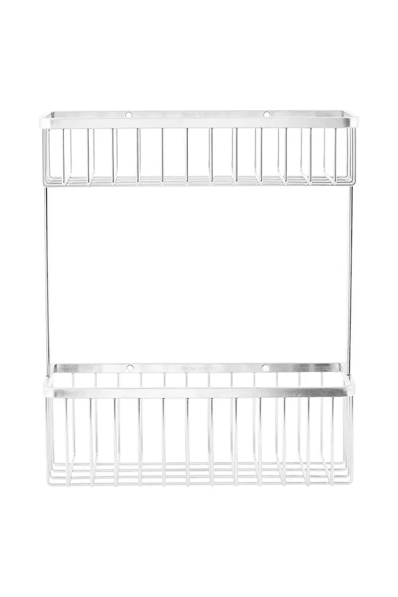 mensola da bagno HDBath 33 x 28 cm colore grigio