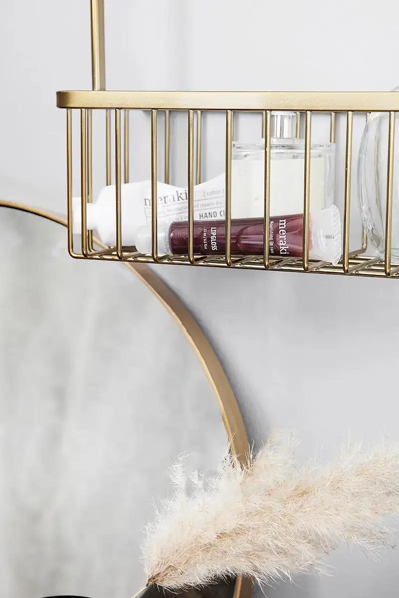 mensola da bagno HDBath 33 x 28 cm Giallo miniatura 3