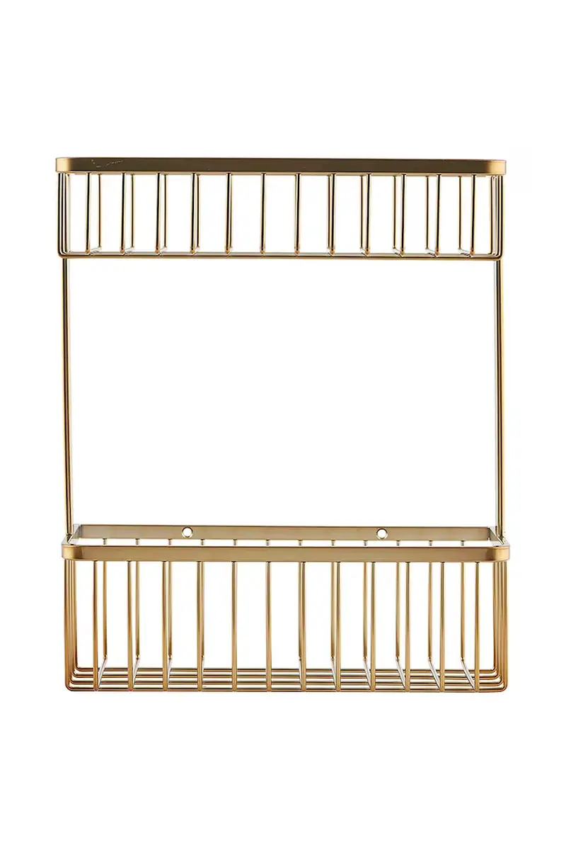 mensola da bagno HDBath 33 x 28 cm Giallo