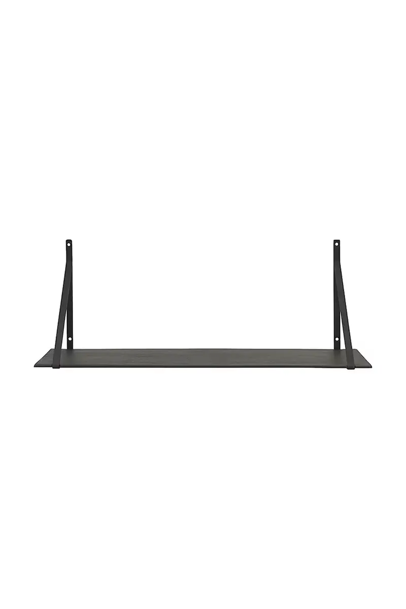 mensola HDLemmy 25 x 70 cm colore nero