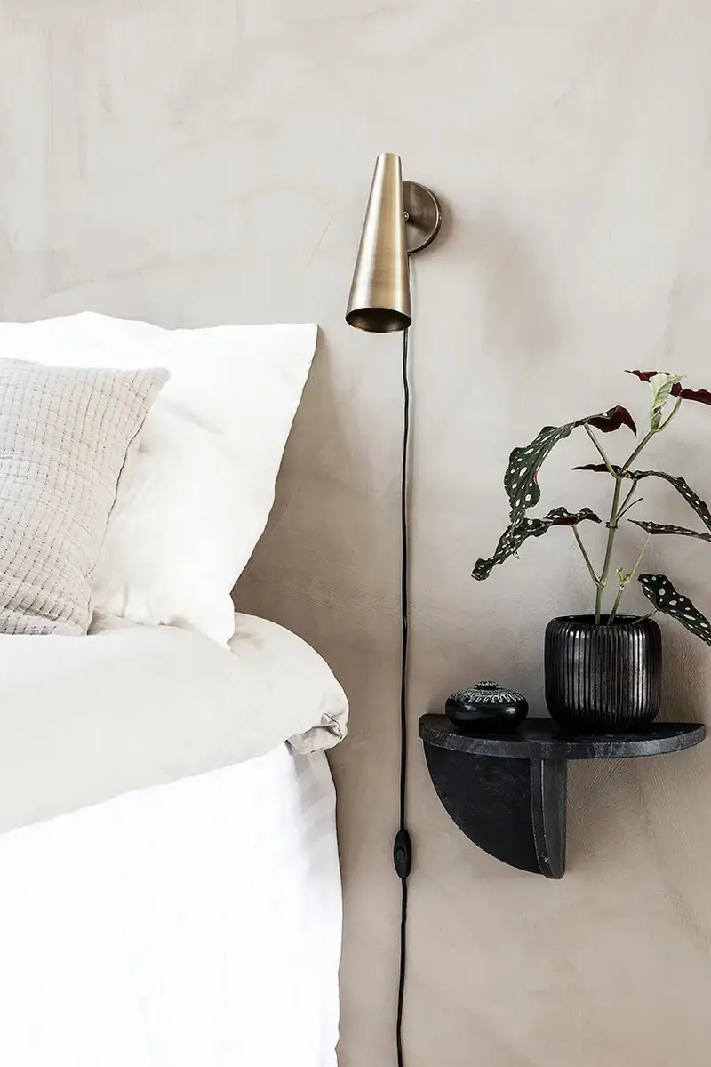 mensola HDMega 36 x 18 cm colore nero miniatura 2