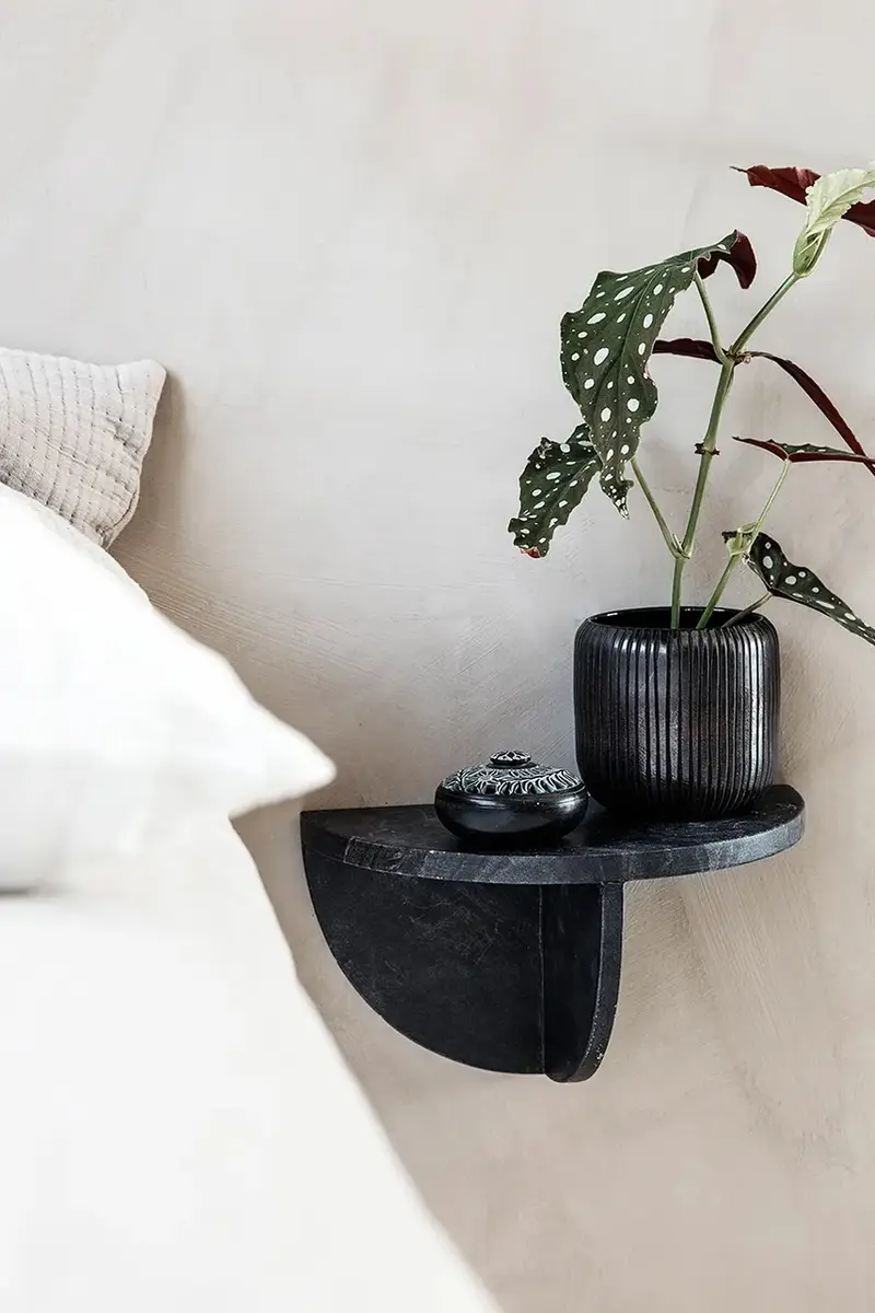 mensola HDMega 36 x 18 cm colore nero miniatura 3