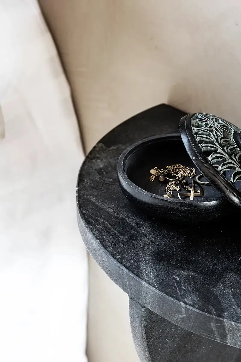 mensola HDMega 36 x 18 cm colore nero miniatura 4