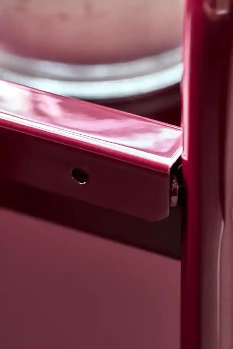 mobili con ruote HDRoll 42 x 85 x 38 cm Granata miniatura 3