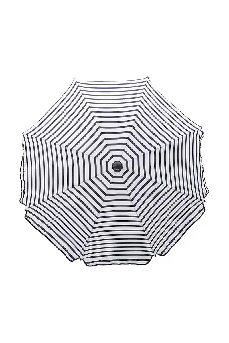 ombrellone da giardino 185 cm colore bianco